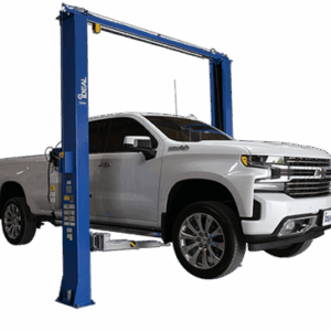 Alternative view of Ideal TP10KAC-DX 10,000 lb. ALI Certified 2-Post Bi-Symmetric Clear Floor Lift