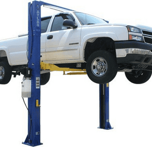 Atlas 9KOH Overhead 9,000 lbs. Capacity 2 Post Lift - Blue/Yellow Version