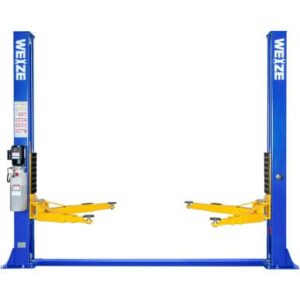 Alternative view of Weize 2-Post Automotive Lift – Professional 11,000lbs Garage Hoist