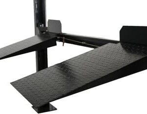 Alternative view of Mayflower Blacksmith Pro8000 8,000 lb 4-Post Car Lift