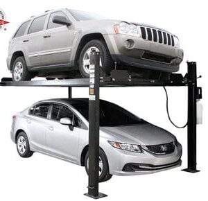 ATLAS Apex 8 Extra High 4-Post Hobbyist Lift - ALI Certified