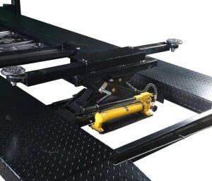 Alternative view of APlusLift 4000LB Air Operated Sliding Bridge Jack ABJ-40