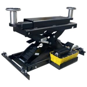 Alternative view of APlusLift ARJ-60 6000LB Air Operated Rolling Jack