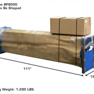 Alternative view of Atlas BP8000 8,000 lb Baseplate 2-Post Car Lift