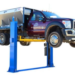 Atlas BP12000 12,000lbs 2-Post Bottom Plate Car Lift