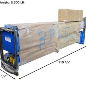 Alternative view of Atlas BP12000 12,000lbs 2-Post Bottom Plate Car Lift