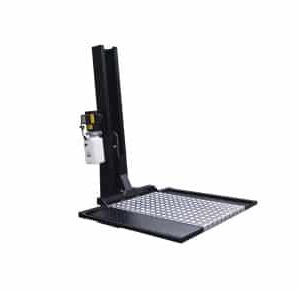Alternative view of SINGLE POST PLATFORM STORAGE LIFT