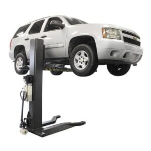 Alternative view of Atlas PSP-6000 6,000 lb Portable Single Post Lift