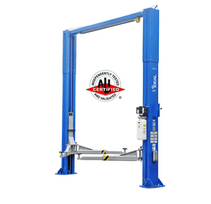 Ideal TP12KSC-DX Heavy Duty ALI Certified Two Post Lift