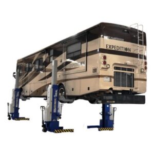 Alternative view of iDEAL MSC-18K-X-472 Mobile Column Lift, Four Column Set, 72,000 lbs. ALI Certified
