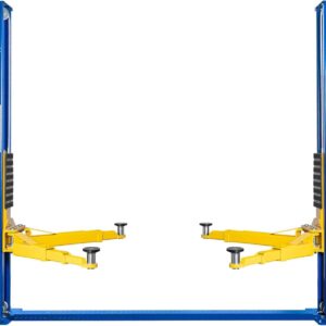 Alternative view of Weize 2 Post Automotive Car Lift, 12,000 lbs Capacity, 220V 4HP Powerful Motor with Single Point Lock Release for Repaire Shop