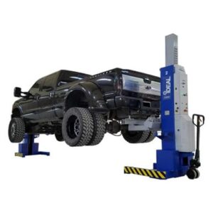 Alternative view of HEAVY-DUTY MOBILE COLUMN LIFTS