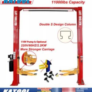 KATOOL KT-M110 11,000 LB 2-Post Auto Lift
