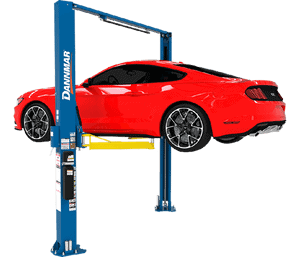 D2-10a Asymmetric Two-Post Lift