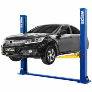 Weize 2-Post Automotive Lift – Professional 11,000lbs Garage Hoist