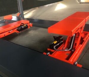 Alternative view of Katool KT-RJ50 5,000 lb Rolling Jack for 4-Post Lifts