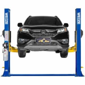 WEIZE PLA-1029 12,000lbs 2-Post Car Lift – Professional Garage Hoist