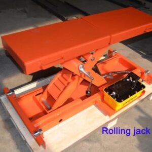 Katool KT-RJ50 5,000 lb Rolling Jack for 4-Post Lifts
