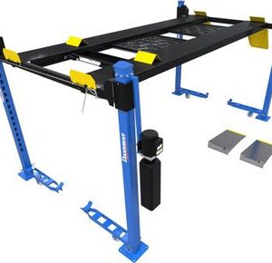 Alternative view of Dannmar D4-9 Package 9,000-lbs. Capacity ALI Certified Four-Post Lift Package