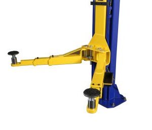 Alternative view of APlusLift 10,000LB 2-Post Floor Plate Heavy Duty Car Lift with 3 Year Warranty - HW-10KBP-A