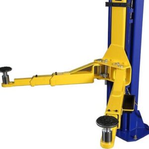 Alternative view of APlusLift HW-10KOH-A 10000LB Two Post Overhead Clear Floor Car Lift