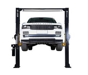 Alternative view of APlusLift AP-10SR 10,000 LB 2-Post Overhead Car Lift