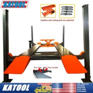 Katool KT-4H110 11,000 lb Four Post Vehicle Lift