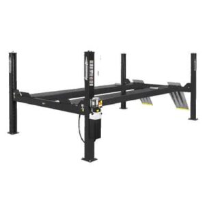 Alternative view of Forward Lift CR14 14,000 LB. ALI Certified Four-Post Lift - 182.5” Max Wheelbase