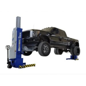 Alternative view of iDEAL MSC-18K-X-236 Mobile Column Lift, Two Column Set, 36,000 lbs. ALI Certified