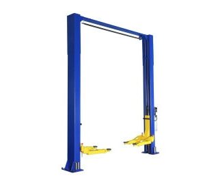 Alternative view of APlusLift HW-9KOH 9,000 LB 2-Post Overhead Car Lift