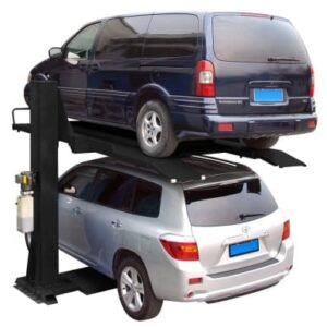 Alternative view of Tuxedo SP-6K-SS 6,000 lb Single Post Storage Lift