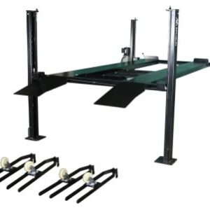 Alternative view of APlusLift 8000LB 4-Post Portable Parking Storage Service Car Lift - HW-8S or HW-8SXLT