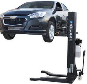 ATLAS PSP-6000 - 6,000 lb Portable Single Post Lift