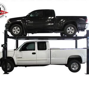 ATLAS Apex 8 Extra Long & Extra High 4-Post Hobbyist Lift - ALI Certified