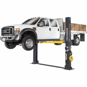 XPR-12FDL (5175403) 12,000-lb. Capacity / Two-Post Lift / Floorplate / Direct-Drive / Triple-Telescoping Arms