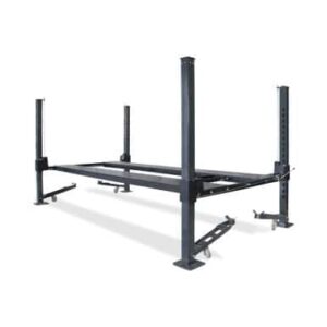 APlusLift Falcon 9,000LB 4-Post Portable Parking Storage Service Car Lift - HW-D9XLT