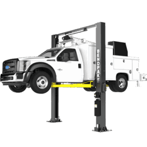 XPR-12CL-LTA (5175258) 12,000-lb. Capacity / Two-Post Lift / Clearfloor / 72" Long-Reach Telescoping Arms