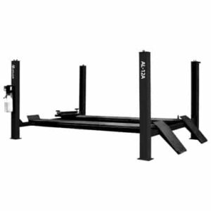 Alternative view of APlusLift 11000LB 4-Post Alignment Lift- AL-12A