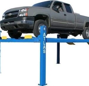 ATLAS 412 12,000 lb Commercial 4-Post Lift