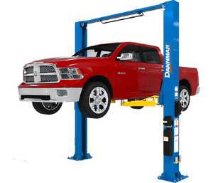 D2-12c Symmetric Heavy-Duty Two-Post Lift
