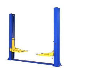 Alternative view of APlusLift HW-9KFL 9,000 LB 2-Post Floor Plate Car Lift