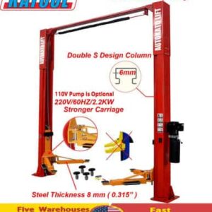 AUTOKATO AK-M120 12,000 LB 2-Post Auto Lift