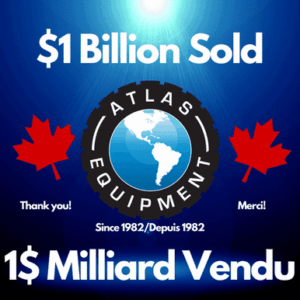 Alternative view of ATLAS PSP-6000 - 6,000 lb Portable Single Post Lift