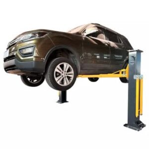 Katool 12,000lbs 2-Post Auto Lift – Single Lock Release Garage Hoist