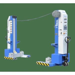 Alternative view of iDEAL MSC-13K-B-226 Mobile Column Lift, Two Column Set, 26,000 lbs.